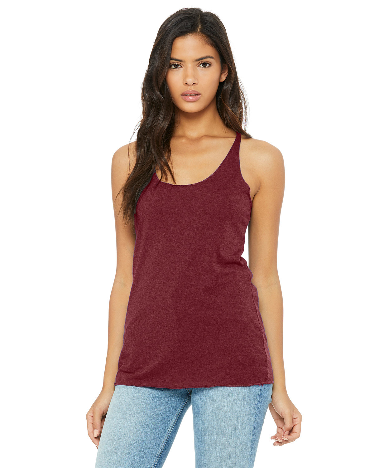 click to view MAROON TRIBLEND